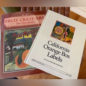 Fruit Crate Labels Books!